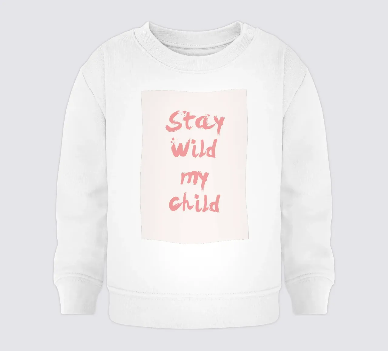 Espíritu libre sudadera de bebé de KidzStudio