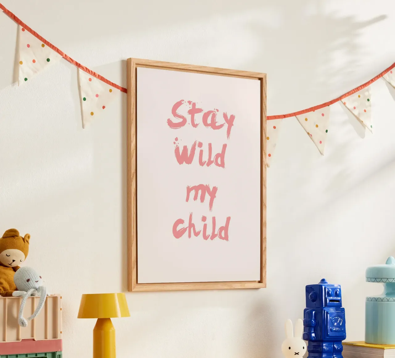 Espíritu libre metacrilato de KidzStudio