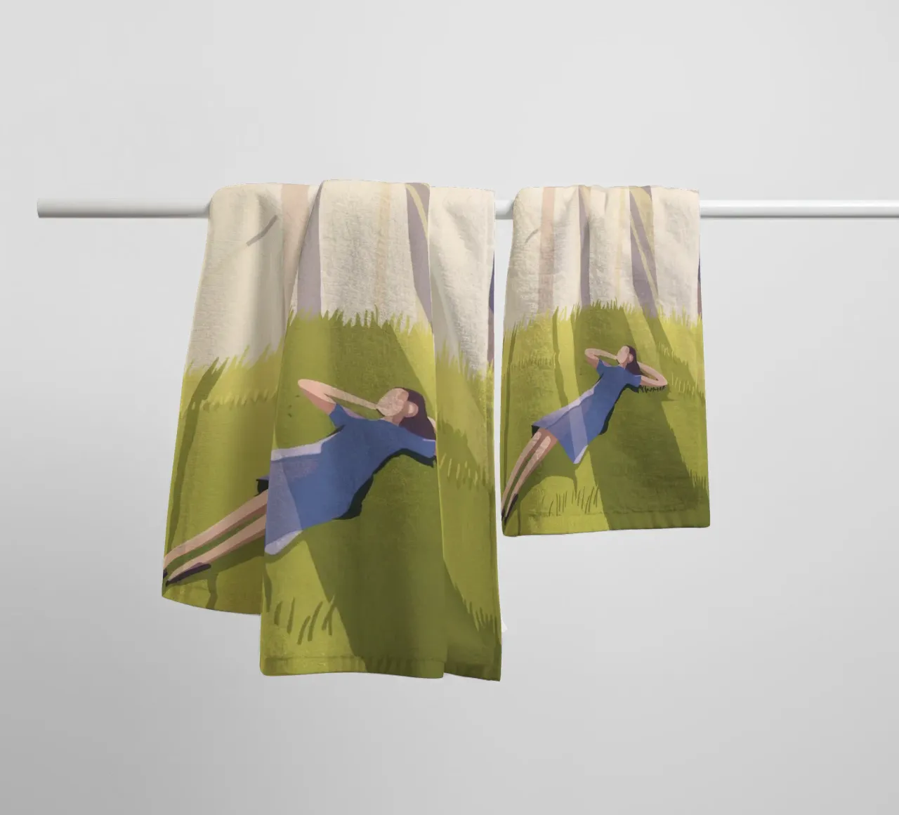 Forest Nap Reverie towel by Timeless Huse