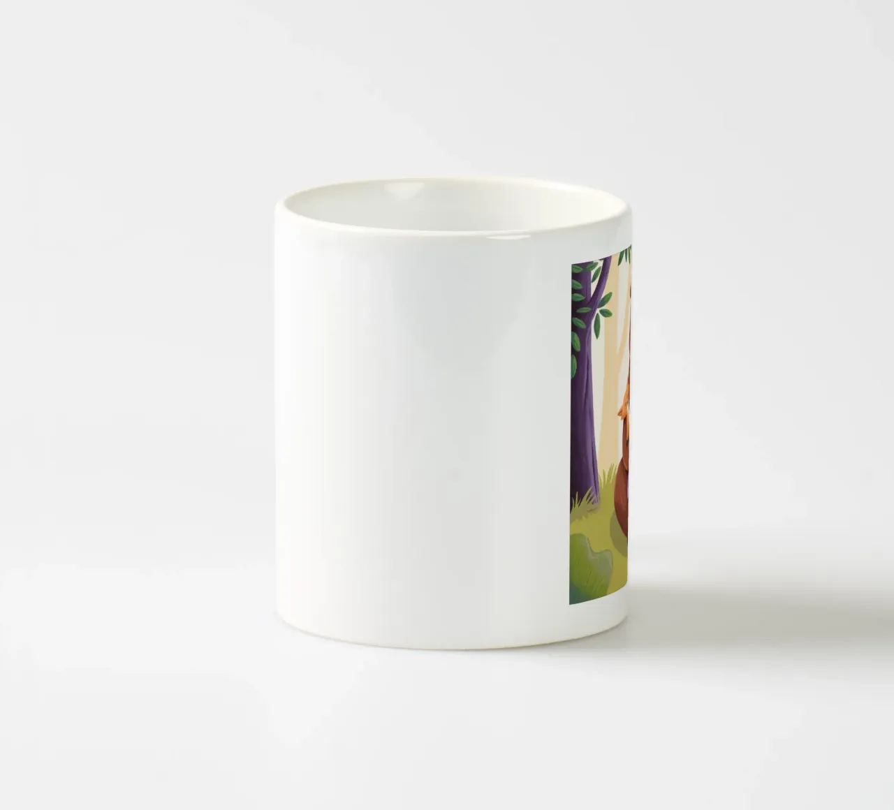 Tenero abbraccio del bosco tazza in ceramica da Timeless Huse