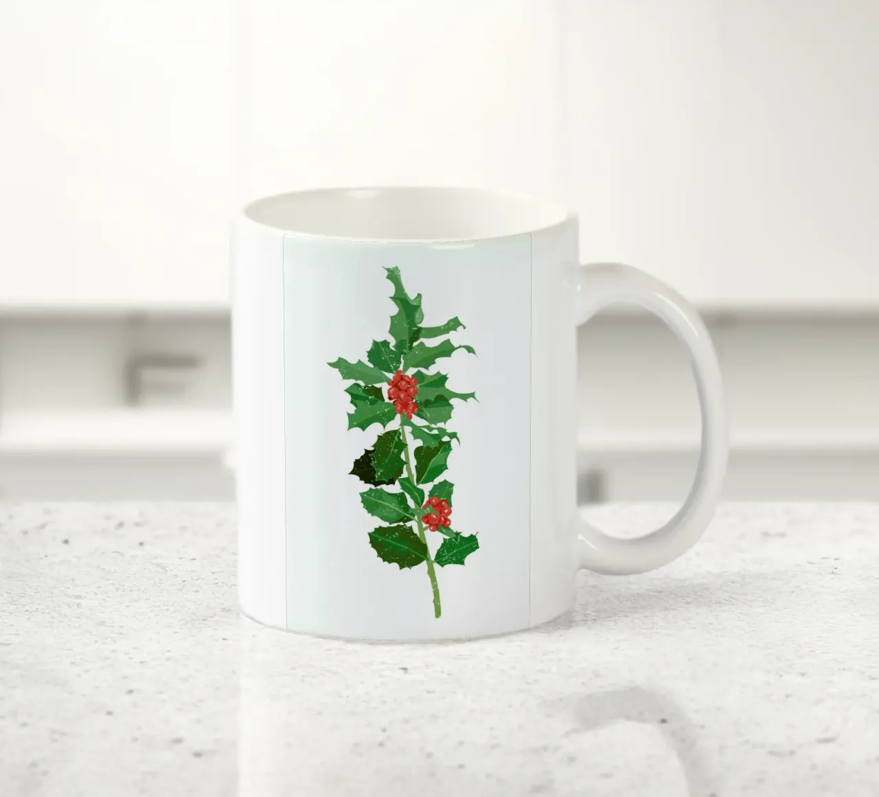 Holly tazza in ceramica da Goed Blauw