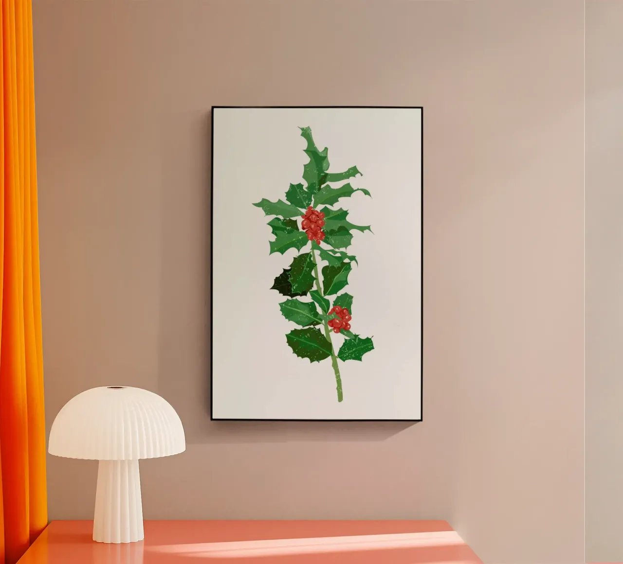 Holly acrylic glass by Goed Blauw