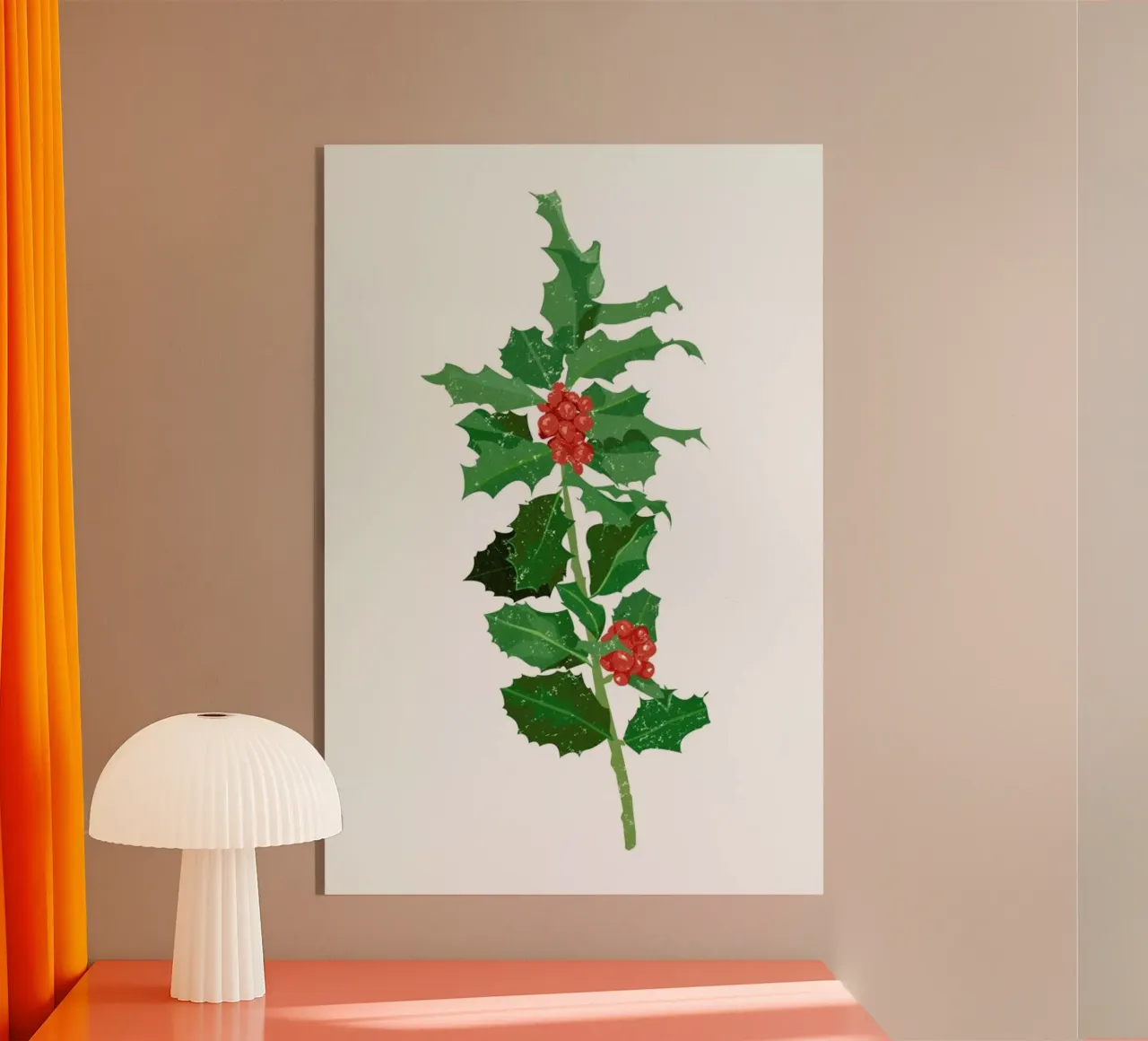 Holly acrylic glass by Goed Blauw