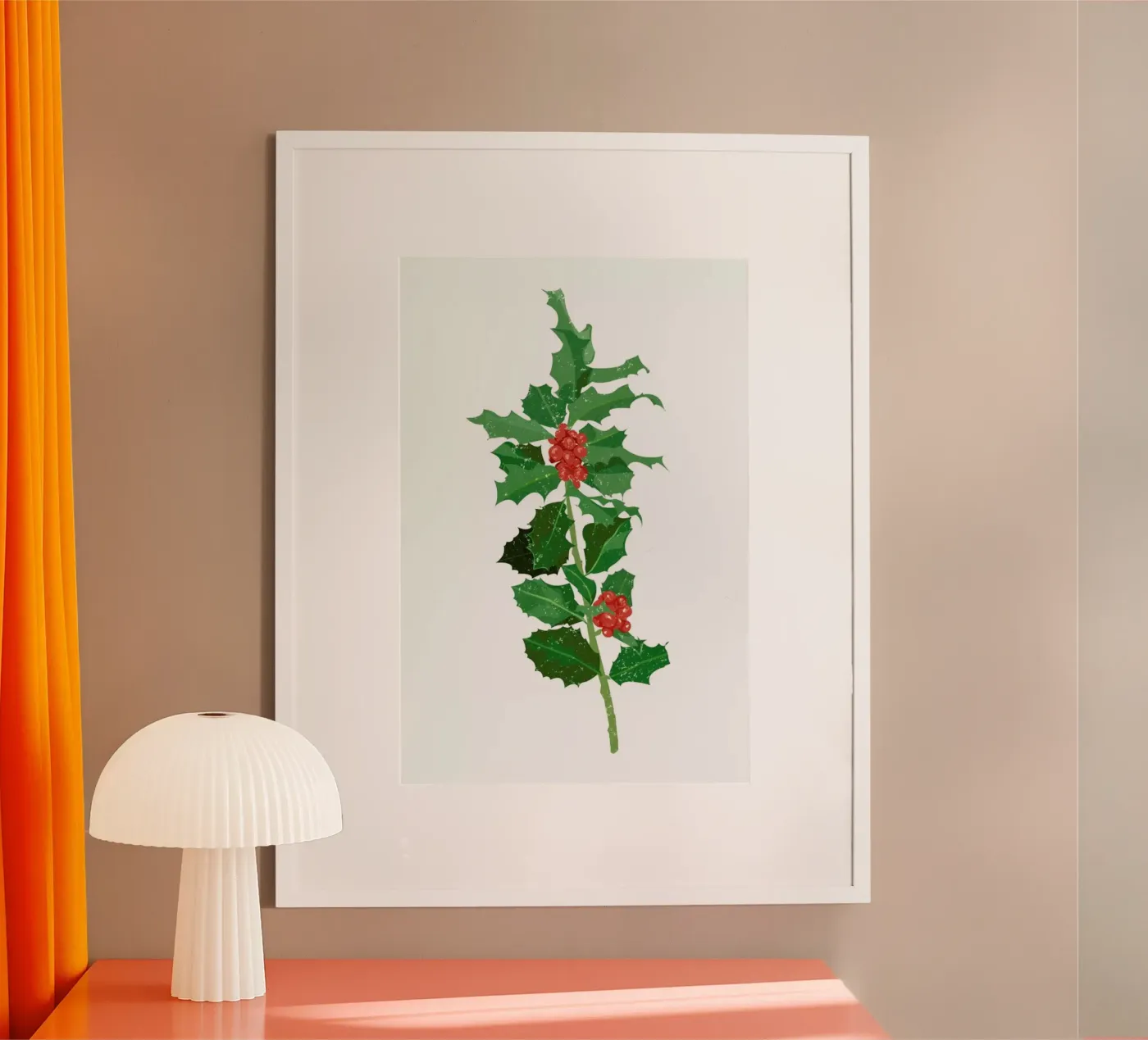 Holly poster da Goed Blauw