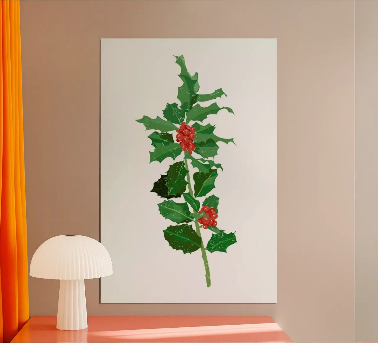 Holly poster da Goed Blauw