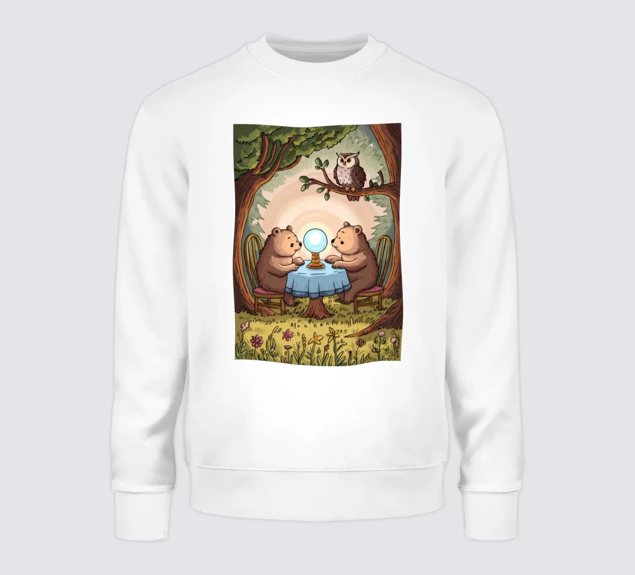 La hora del té místico sudadera de Timeless Huse