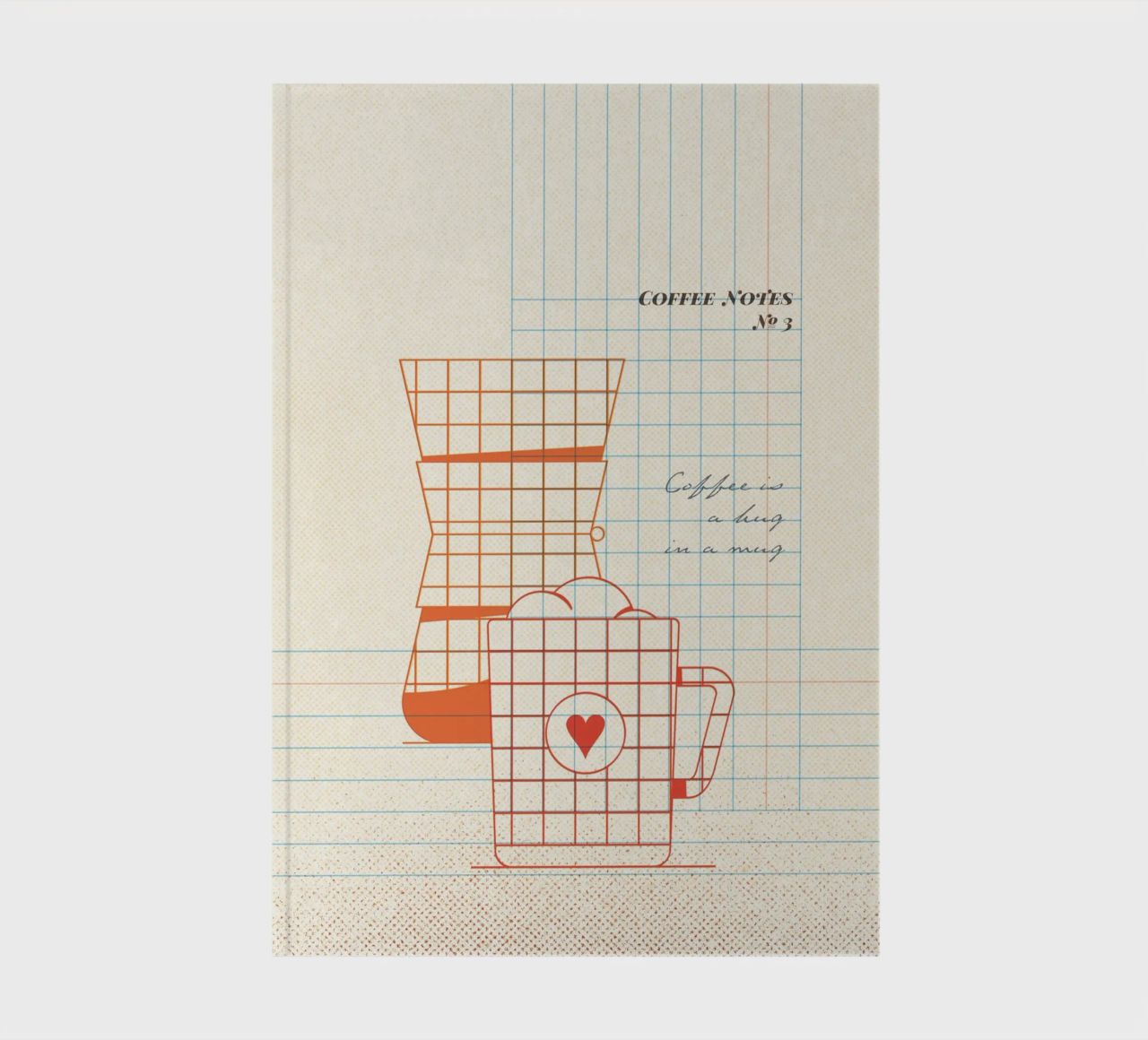 Caffee Notes Nr. 03 notebook by lazydaypaper