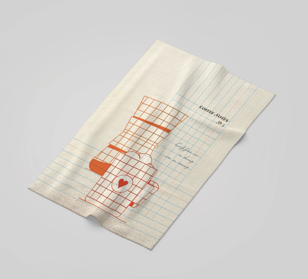 Caffee Notes Nr. 03 telo mare da lazydaypaper