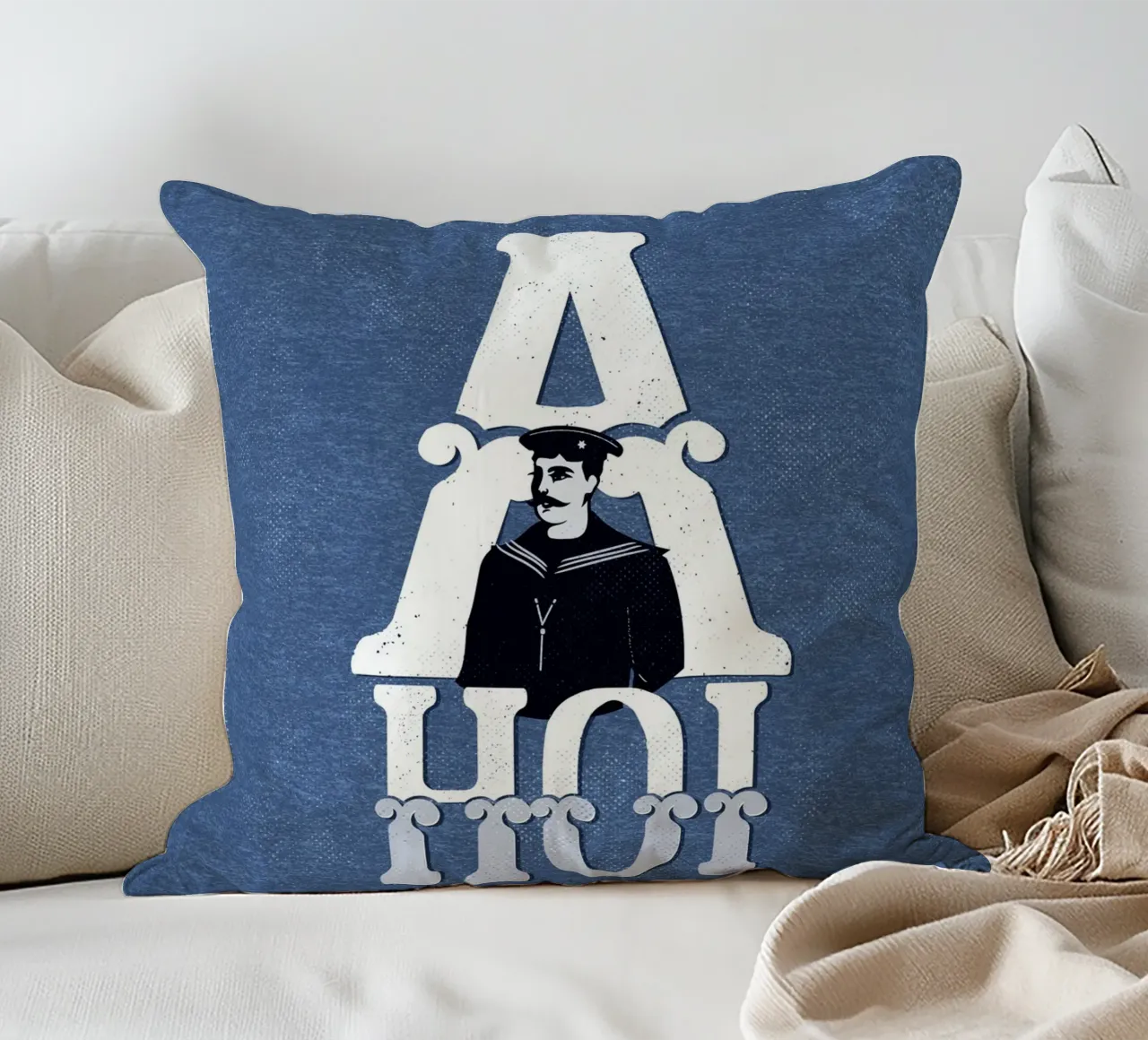 Ahoi cuscino da lazydaypaper