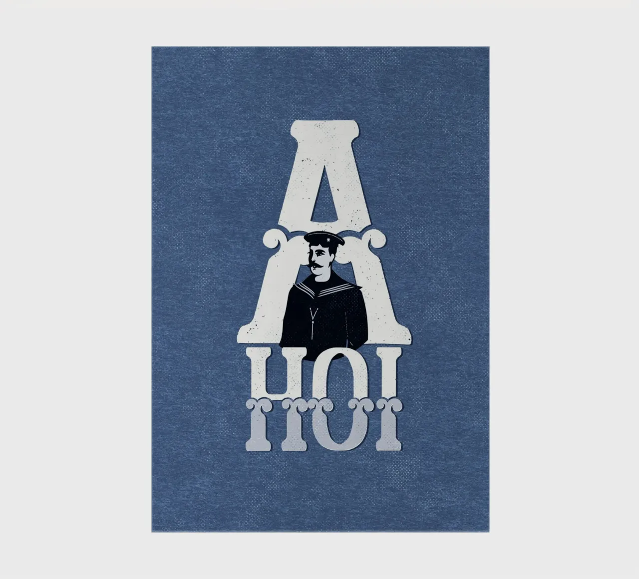 Ahoi notebook by lazydaypaper