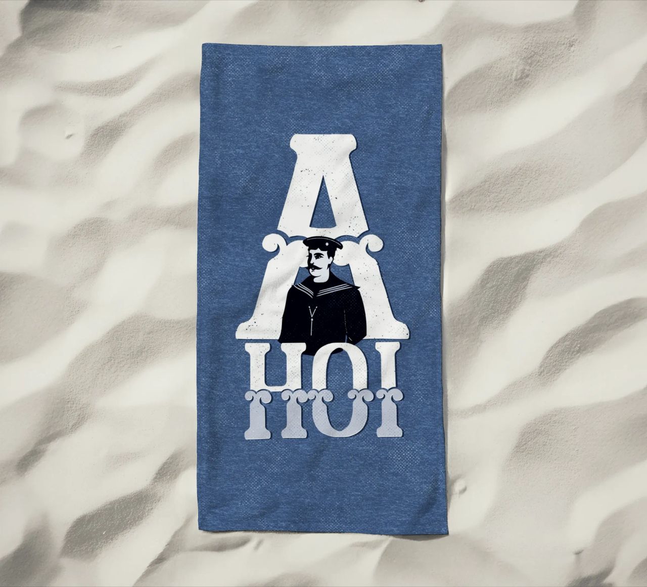 Ahoi telo mare da lazydaypaper