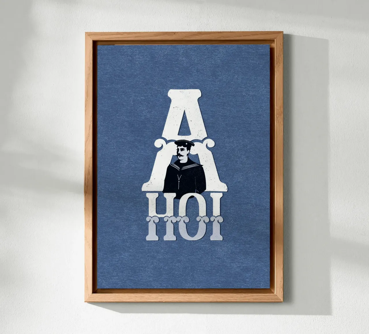 Ahoi alluminio dibond da lazydaypaper