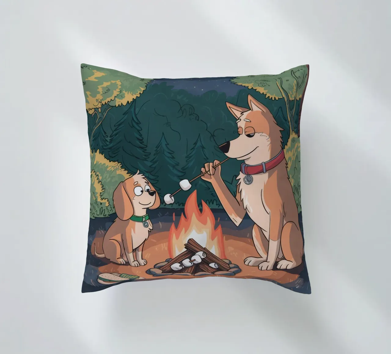 Compagnia del fuoco cuscino da Timeless Huse