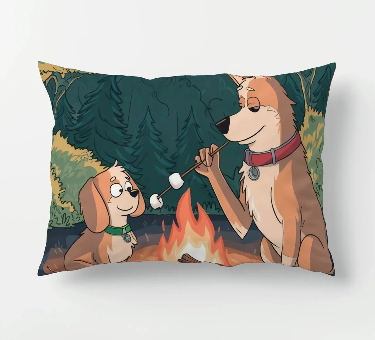 Compagnia del fuoco cuscino da Timeless Huse