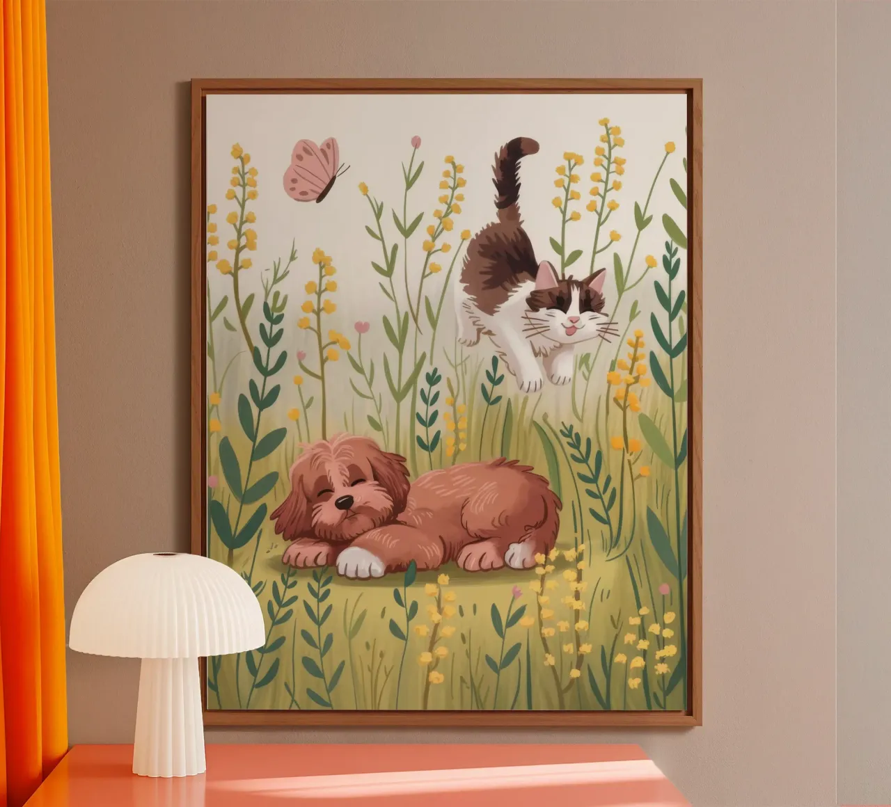 Sanfte Wiese Rest Forex-Platte von Timeless Huse