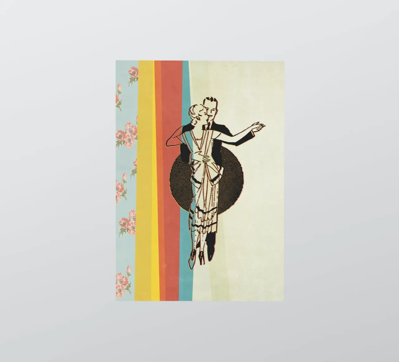 Let love guide you adesivo da lazydaypaper
