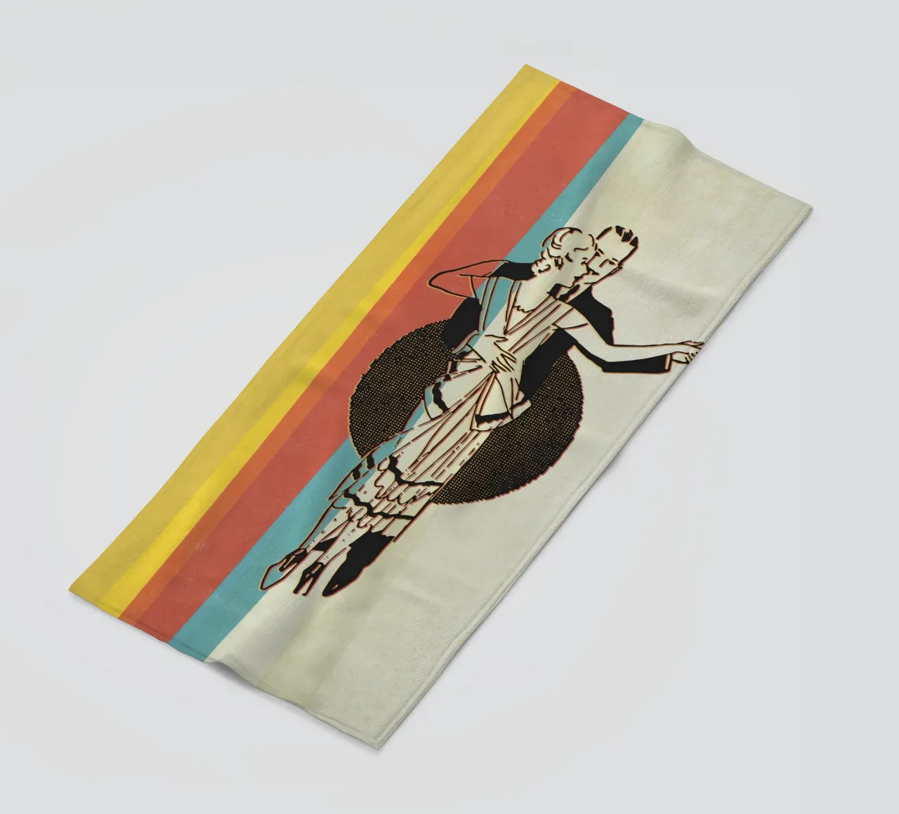 Let love guide you telo mare da lazydaypaper