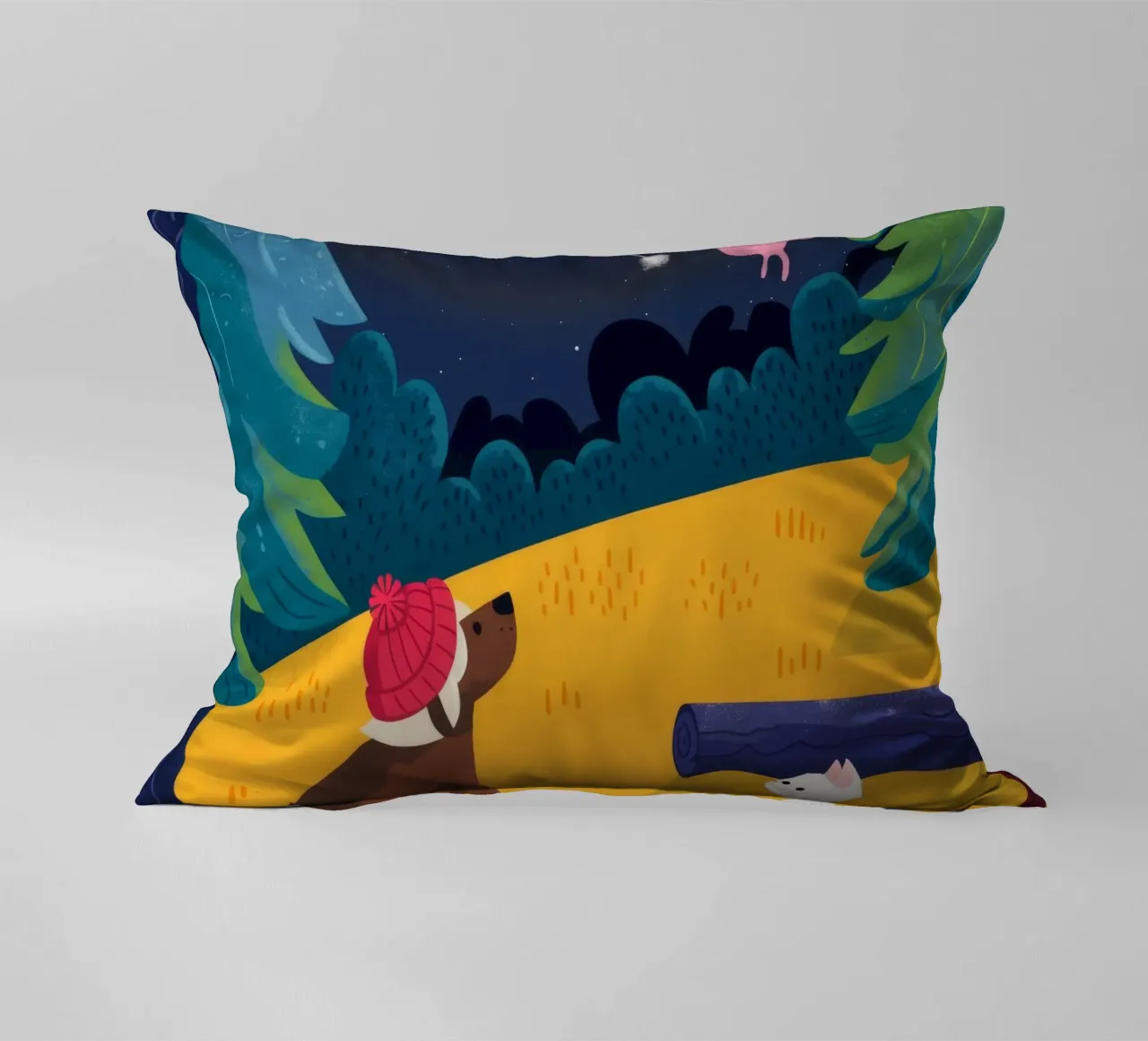 Compagni animali celesti cuscino da Timeless Huse