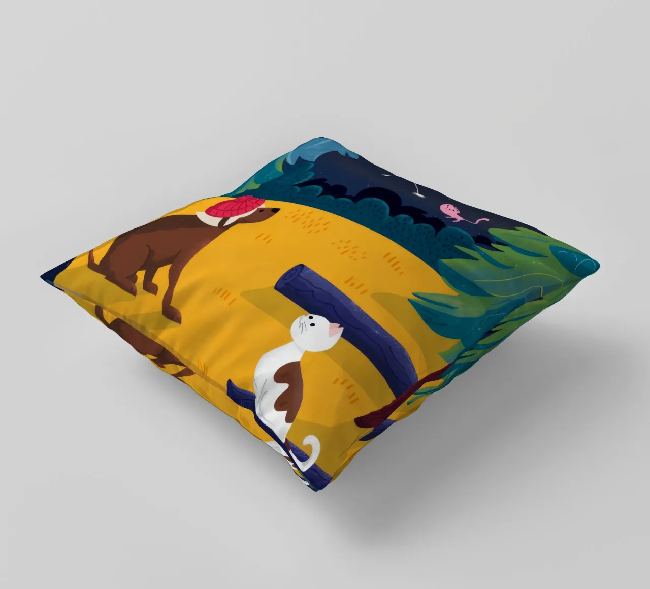 Compagni animali celesti cuscino da Timeless Huse