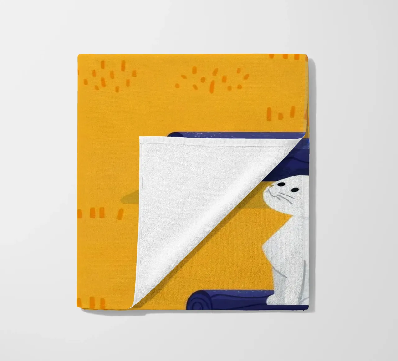 Hemelse Metgezellen strandhanddoek van Timeless Huse