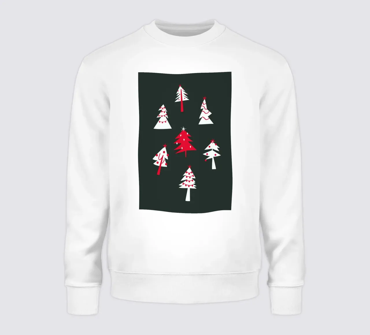 Holiday Pines felpa da Mariery Young