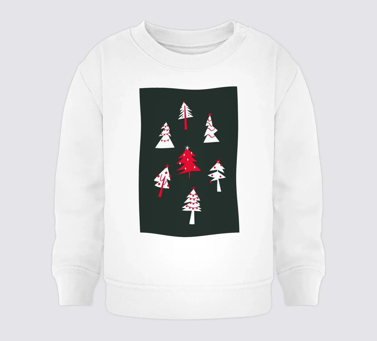 Holiday Pines felpa neonato da Mariery Young