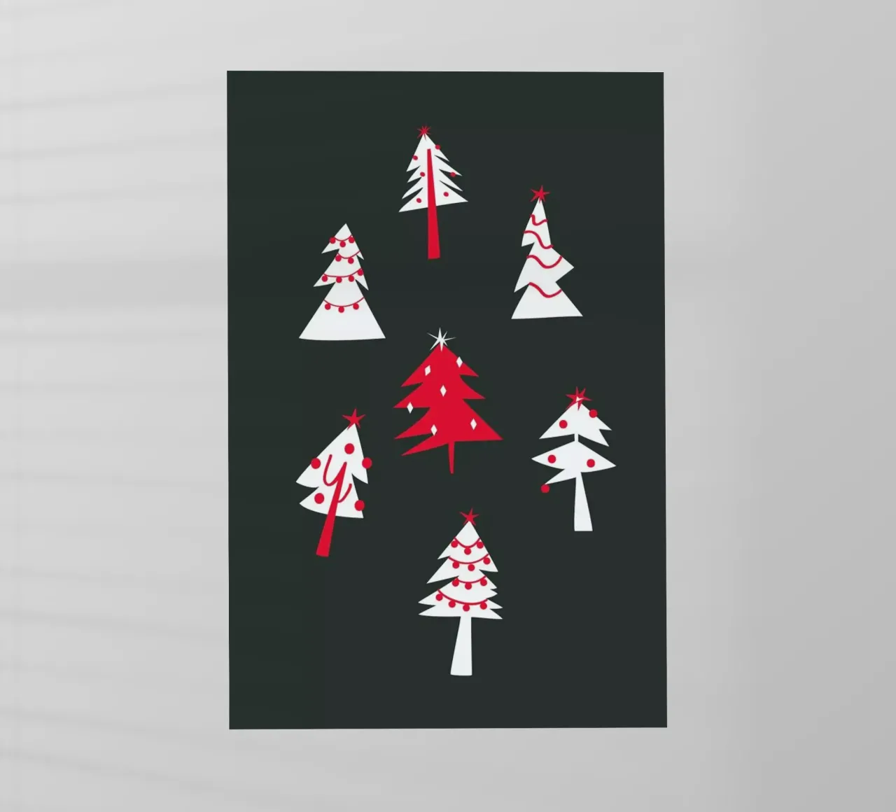 Holiday Pines pellicola backlit da Mariery Young