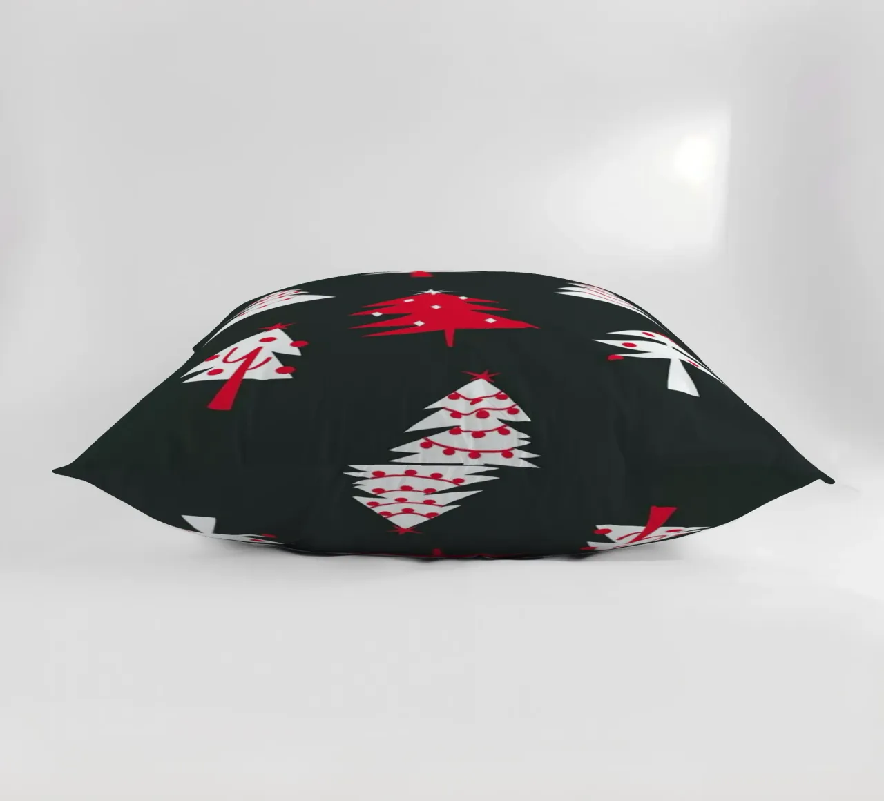 Holiday Pines decorative cushion by Mariery Young