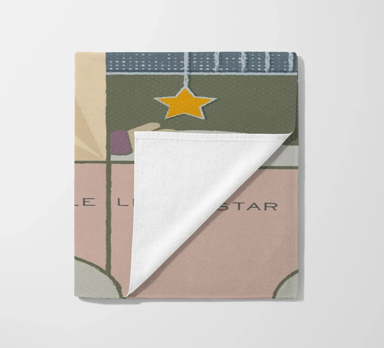 Twinkle Twinkle Little Star telo mare da lazydaypaper