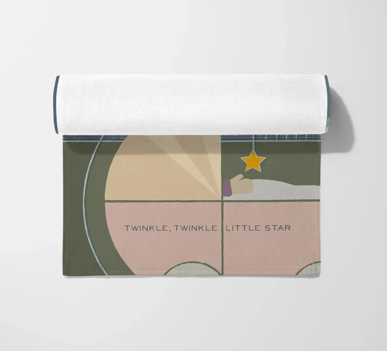 Twinkle Twinkle Little Star telo mare da lazydaypaper