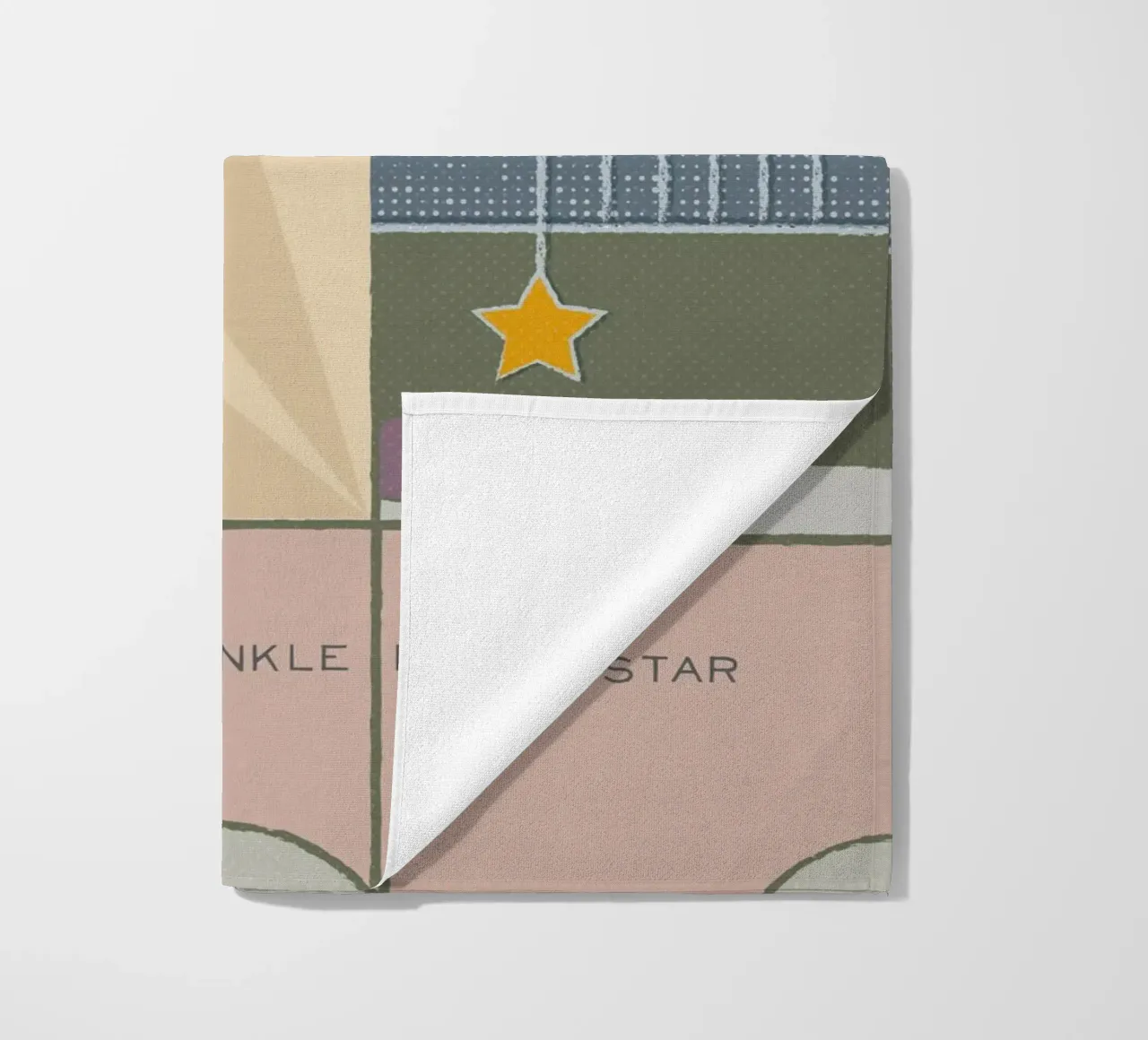 Twinkle Twinkle Little Star telo mare da lazydaypaper