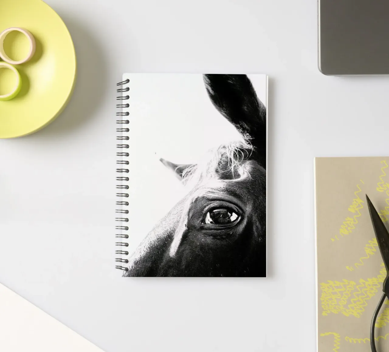 Eye of the Beholder spiral notebook by Victoria Frost