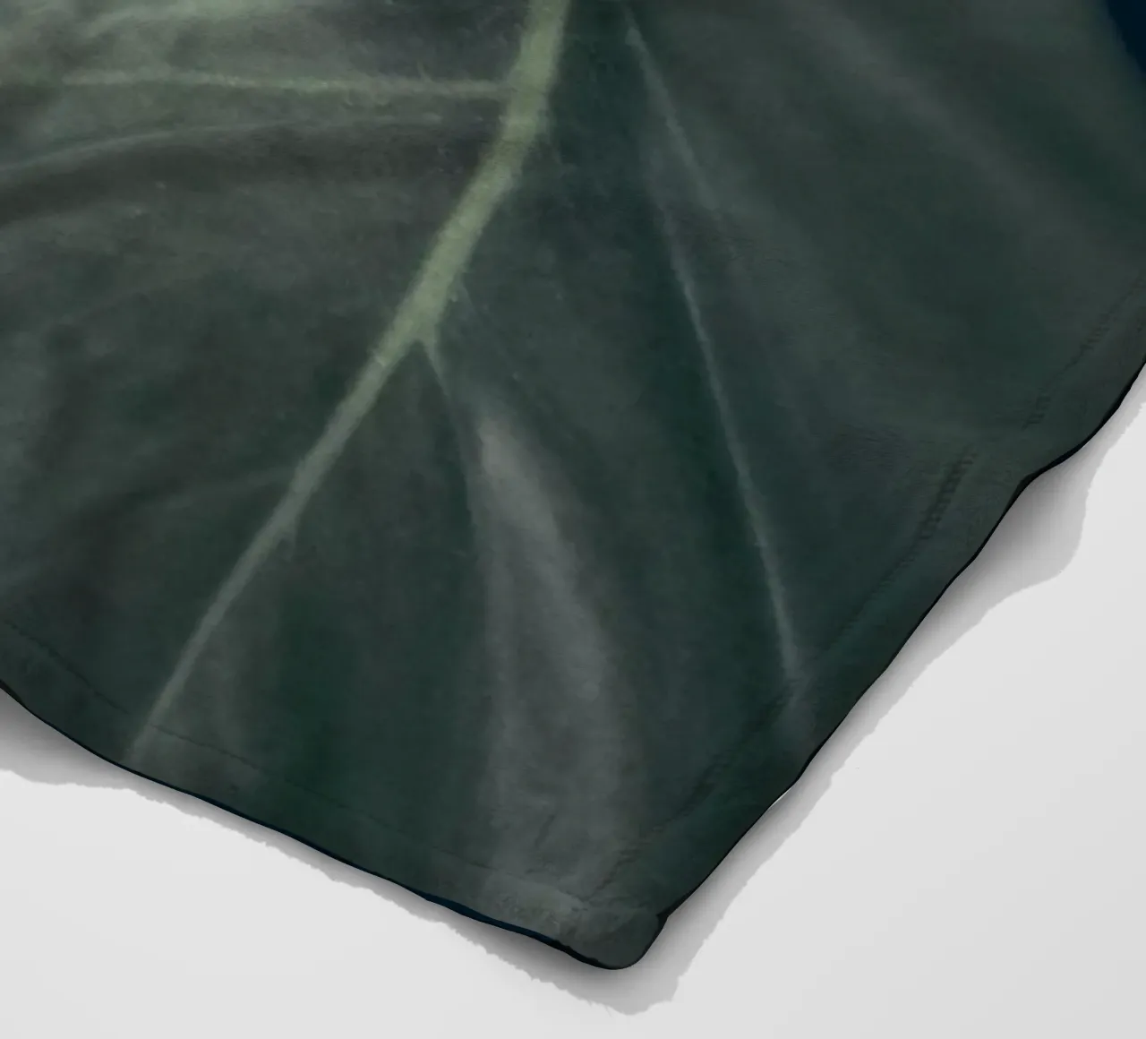 Moody Monstera 1 coperta in pile da Klaus with K