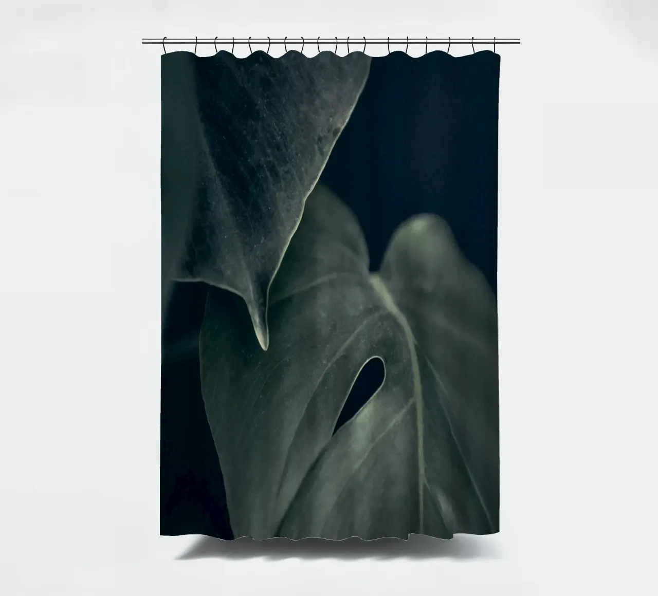 Moody Monstera 1 tenda da doccia da Klaus with K