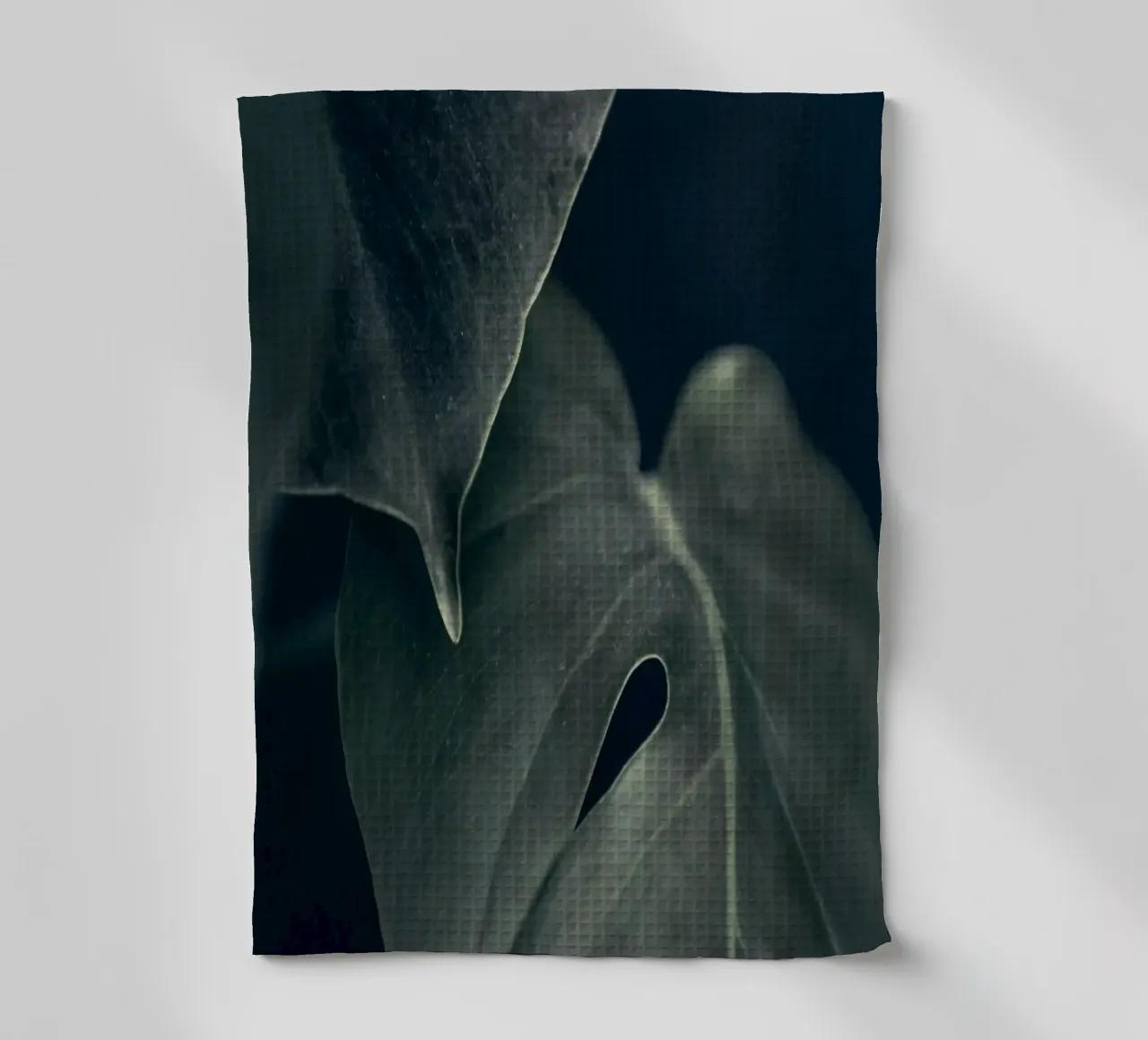 Moody Monstera 1 canovaccio da cucina da Klaus with K