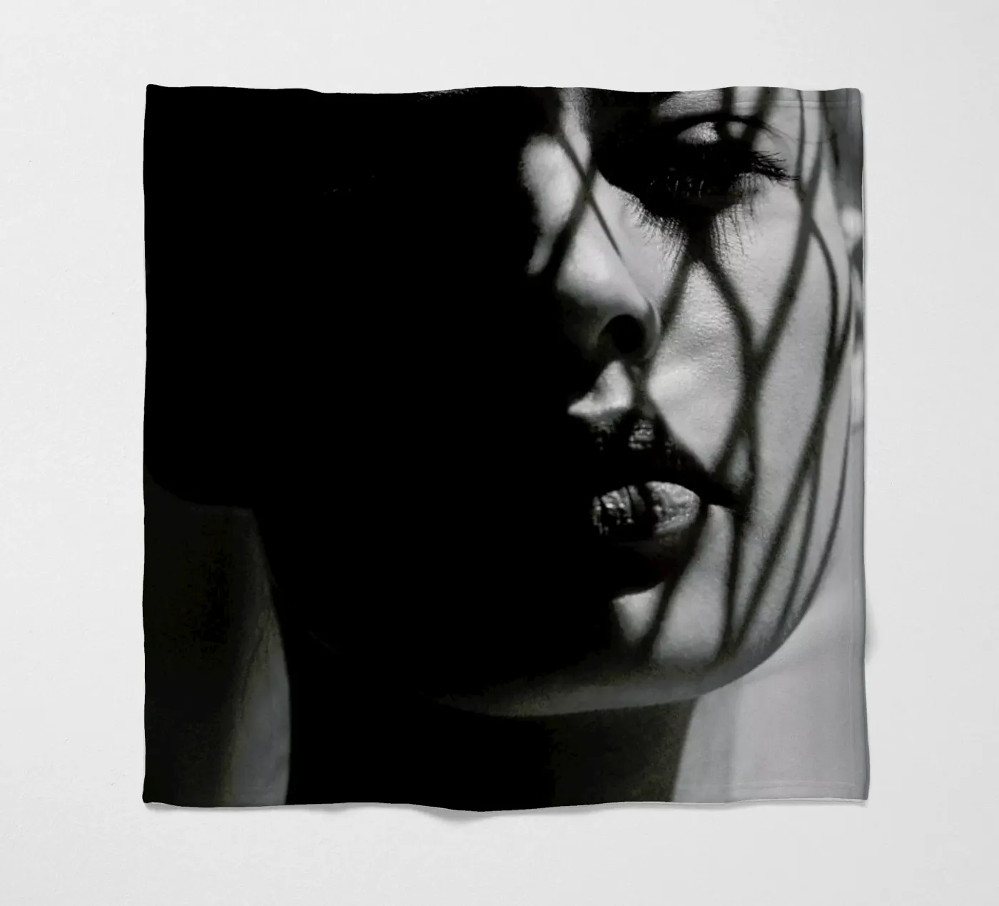 Square Affair Fleecedecke von Marie Bärsch