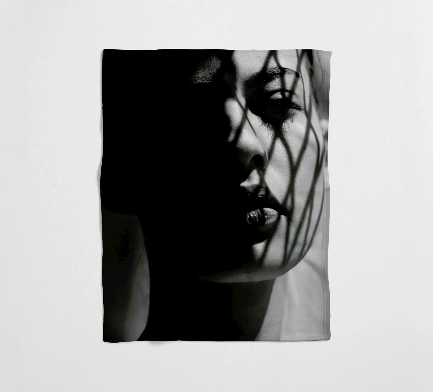 Square Affair Fleecedecke von Marie Bärsch