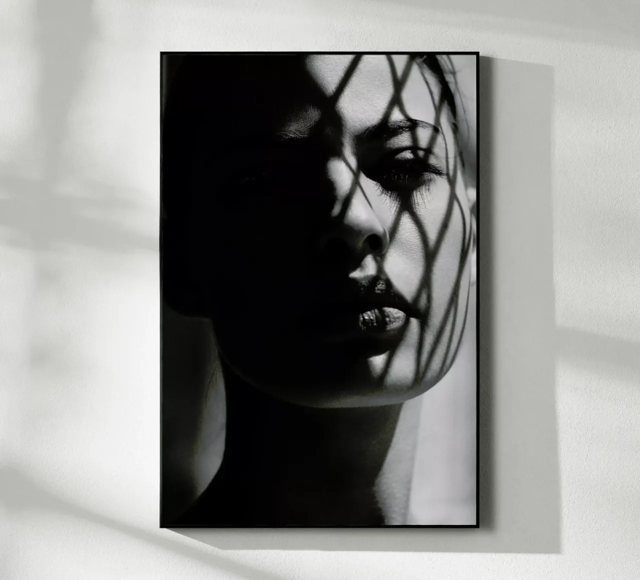 Square Affair plexiglass da Marie Bärsch