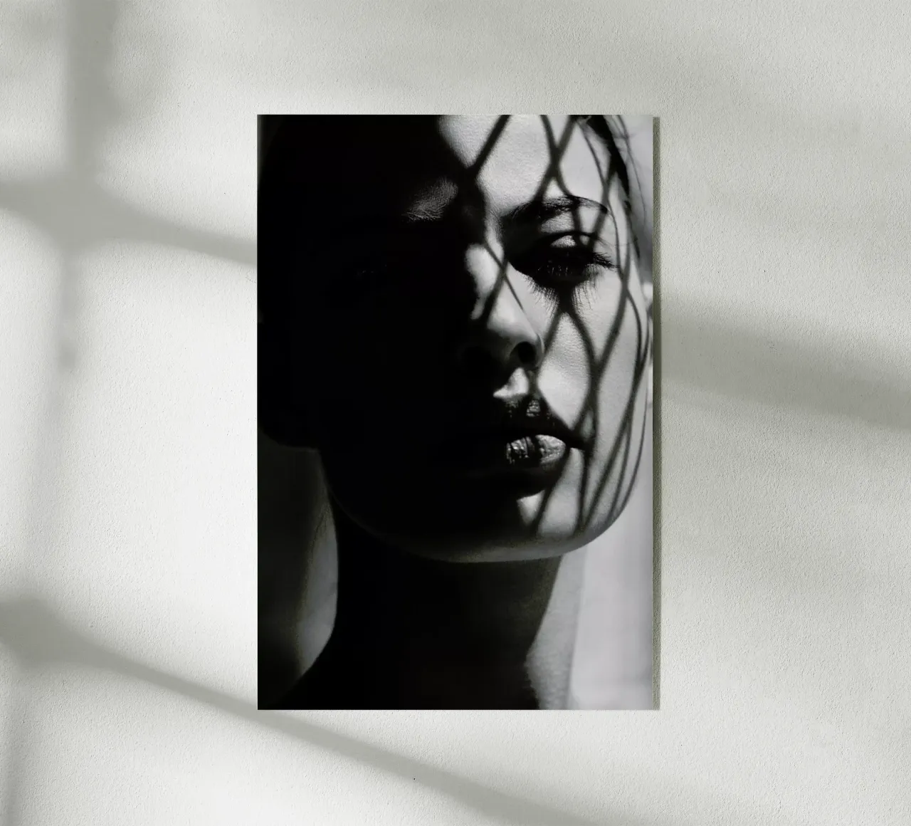 Square Affair plexiglass da Marie Bärsch