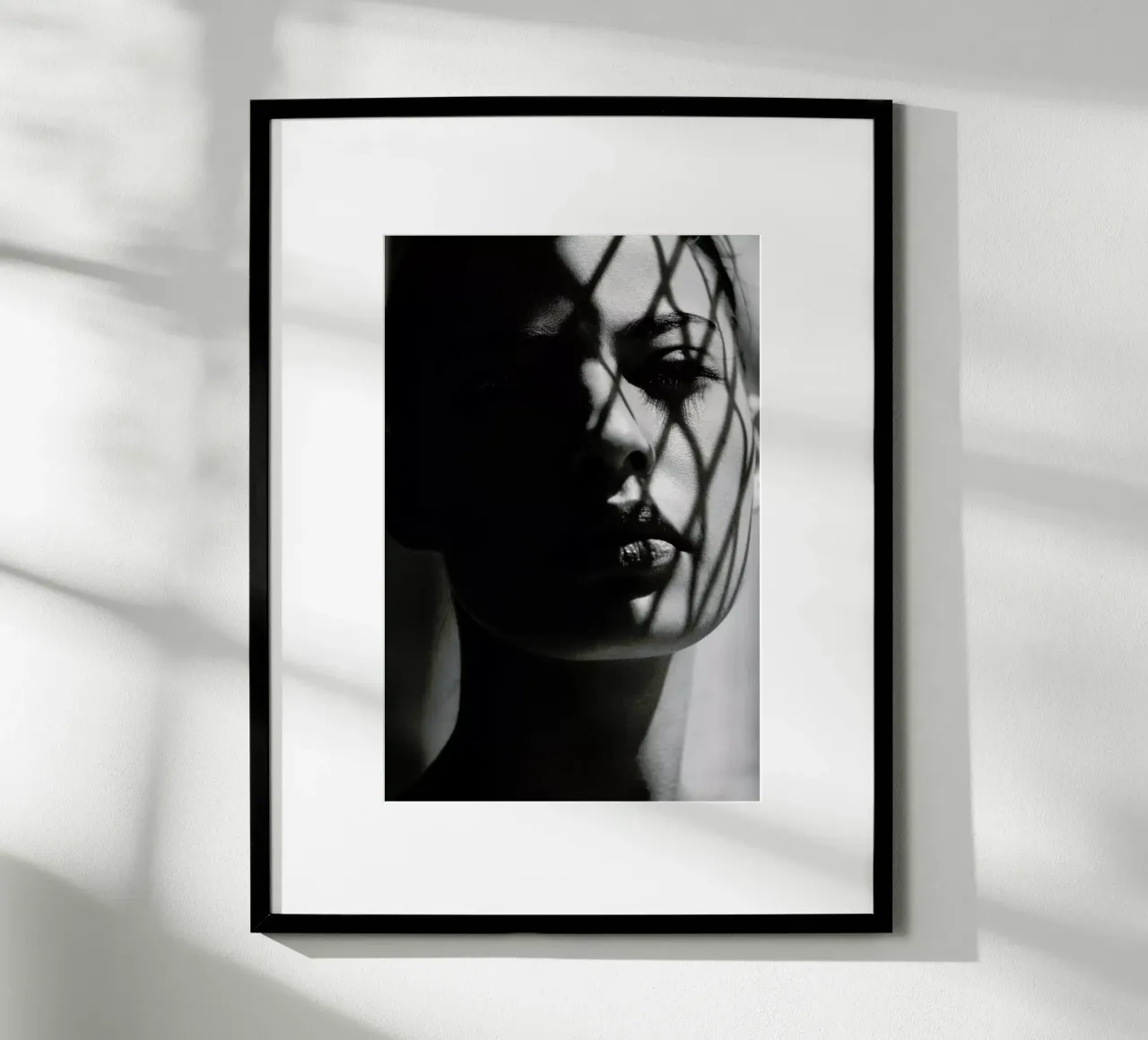 Square Affair poster da Marie Bärsch