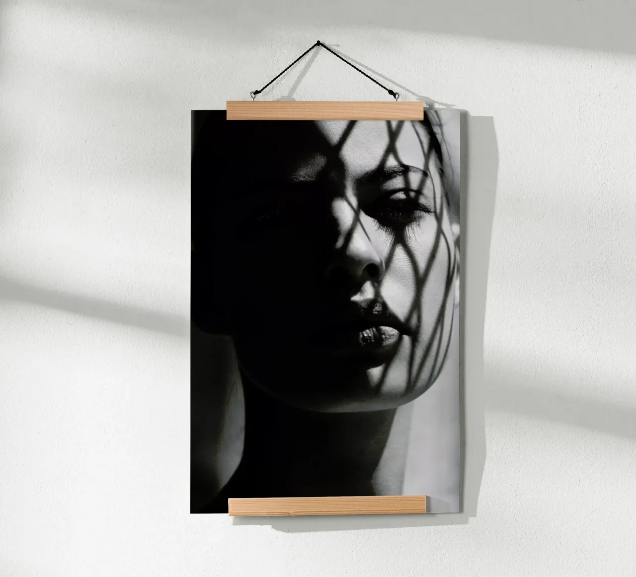 Square Affair poster da Marie Bärsch