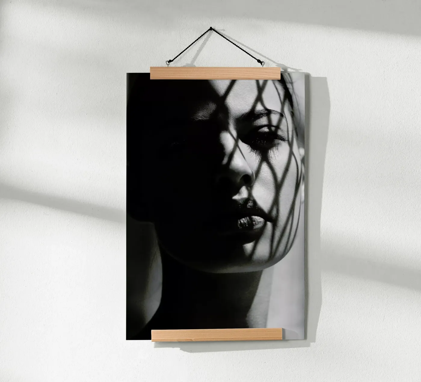 Square Affair poster da Marie Bärsch