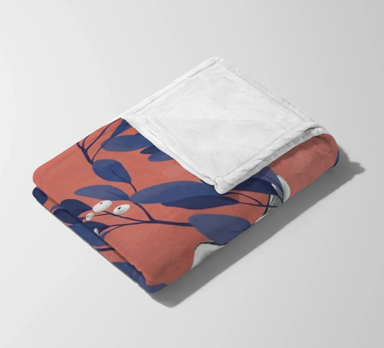 In The Wild fleece blanket by Laura Graves