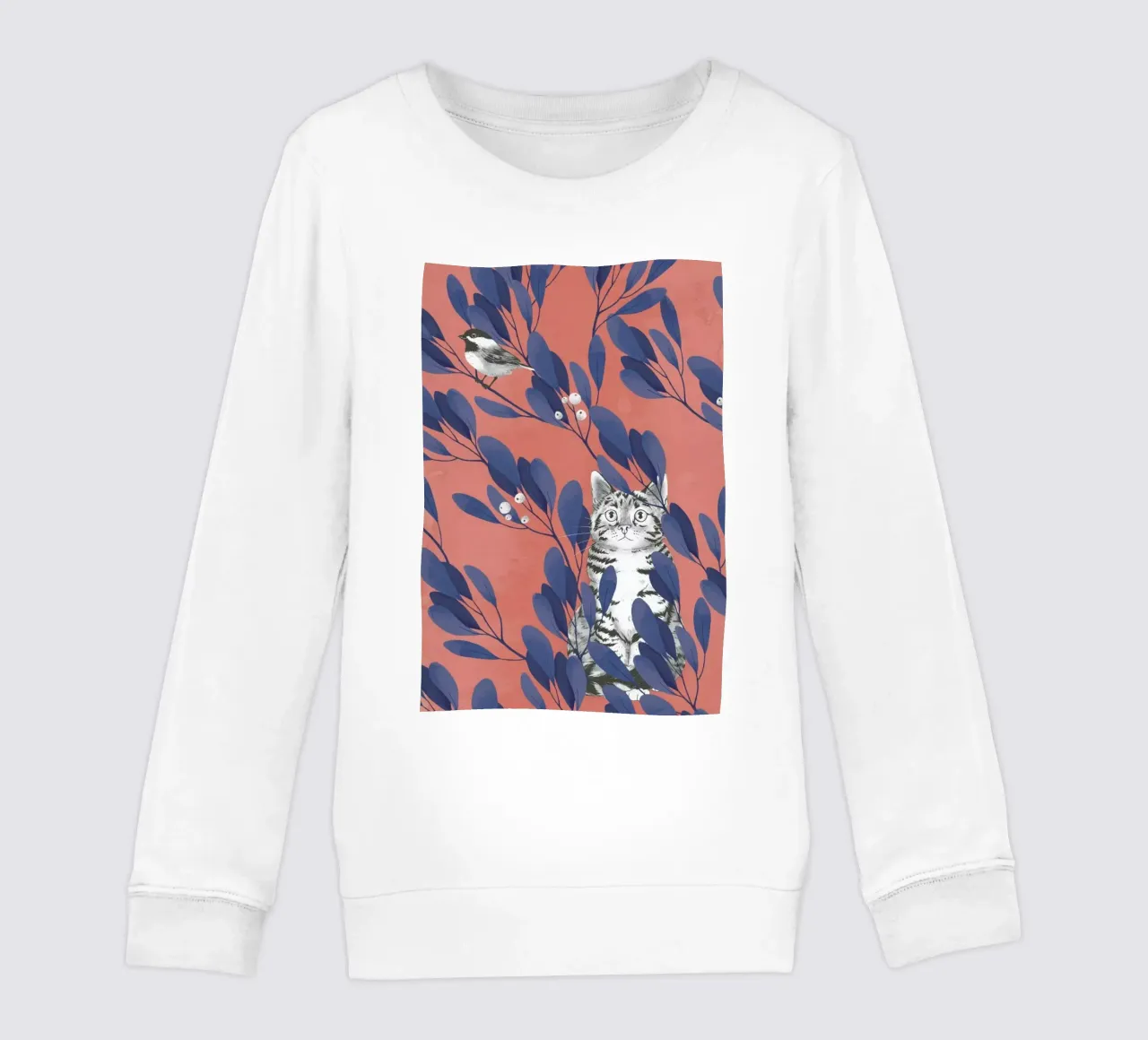In The Wild kids sweatshirt by Laura Graves