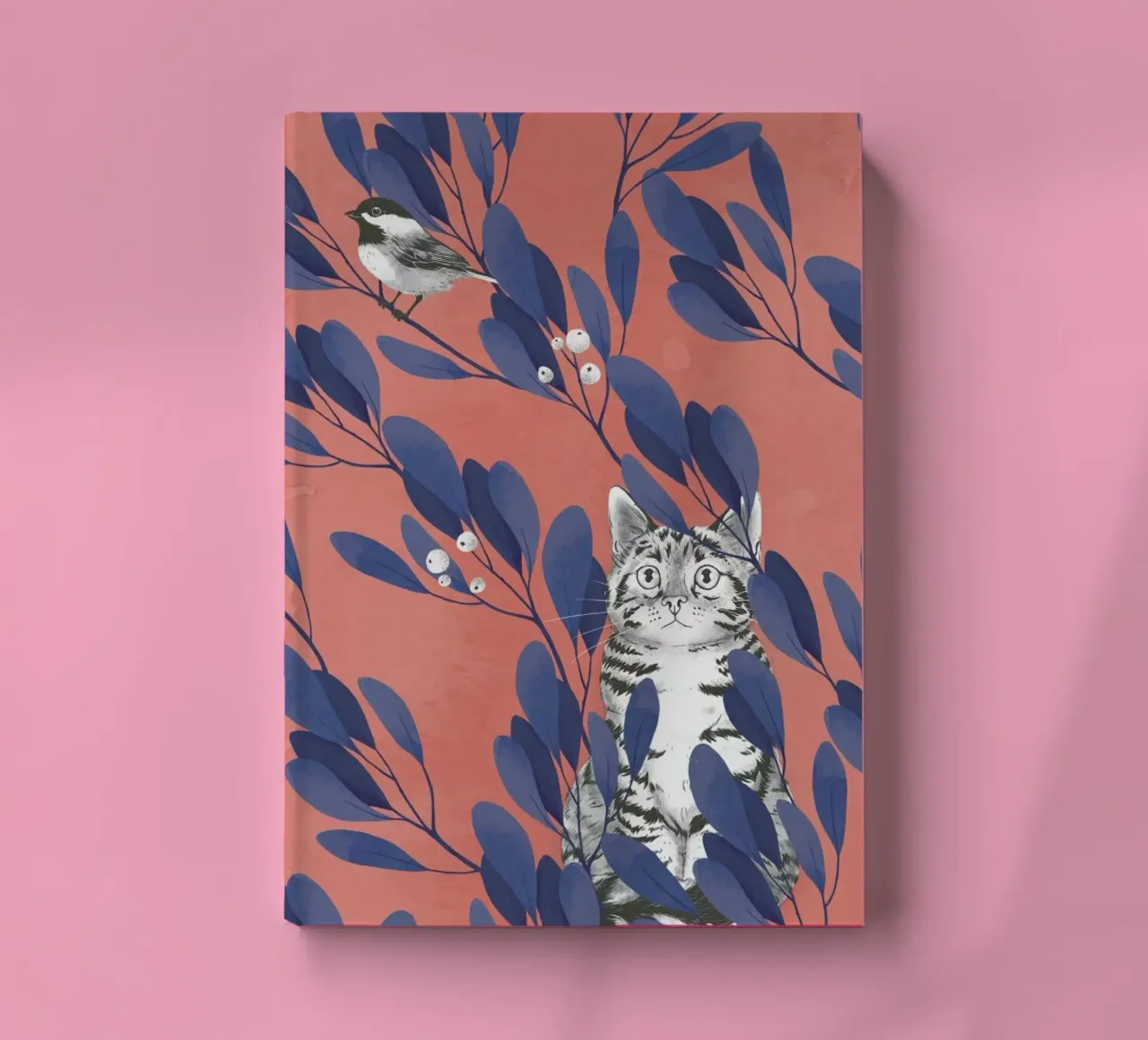 In The Wild notebook by Laura Graves