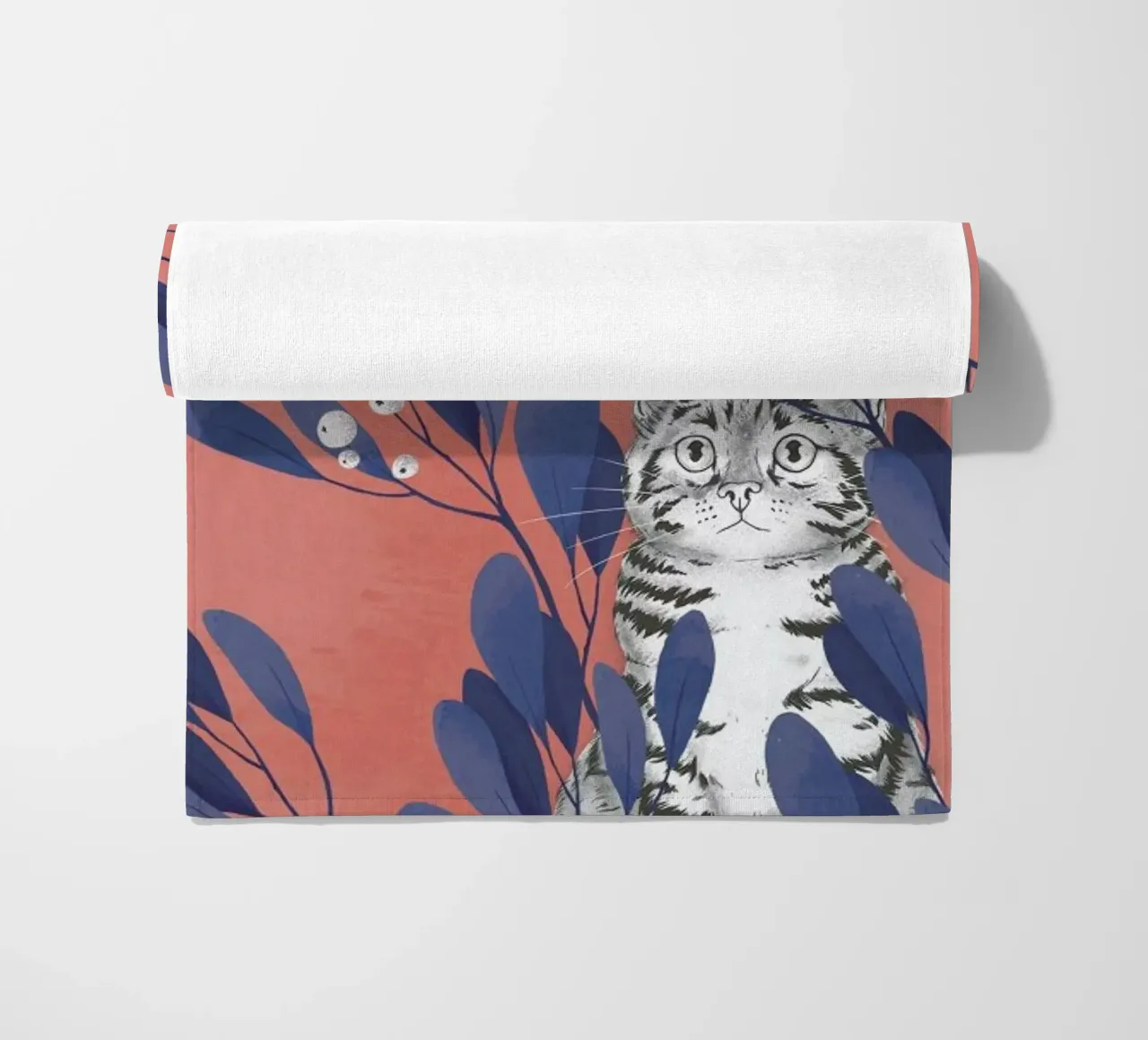 In The Wild beach towel by Laura Graves
