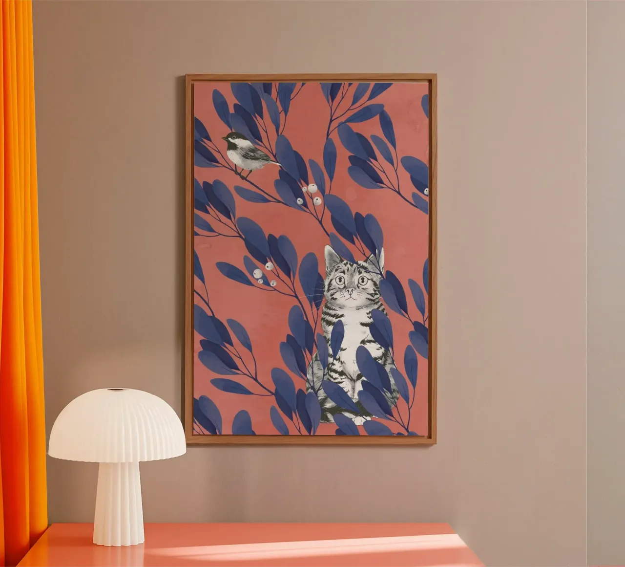 In The Wild aluminio dibond de Laura Graves