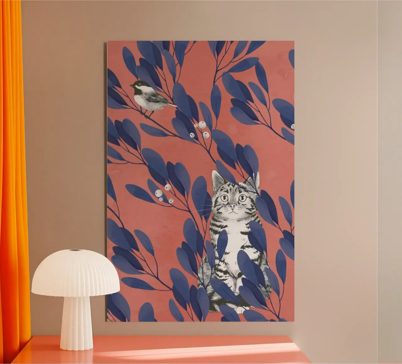 In The Wild aluminio dibond de Laura Graves