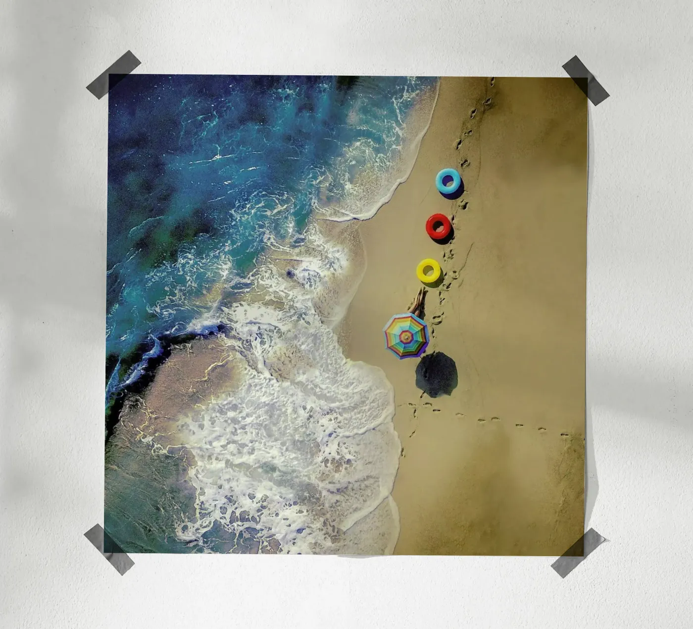 Hi Summer! poster da Ambra