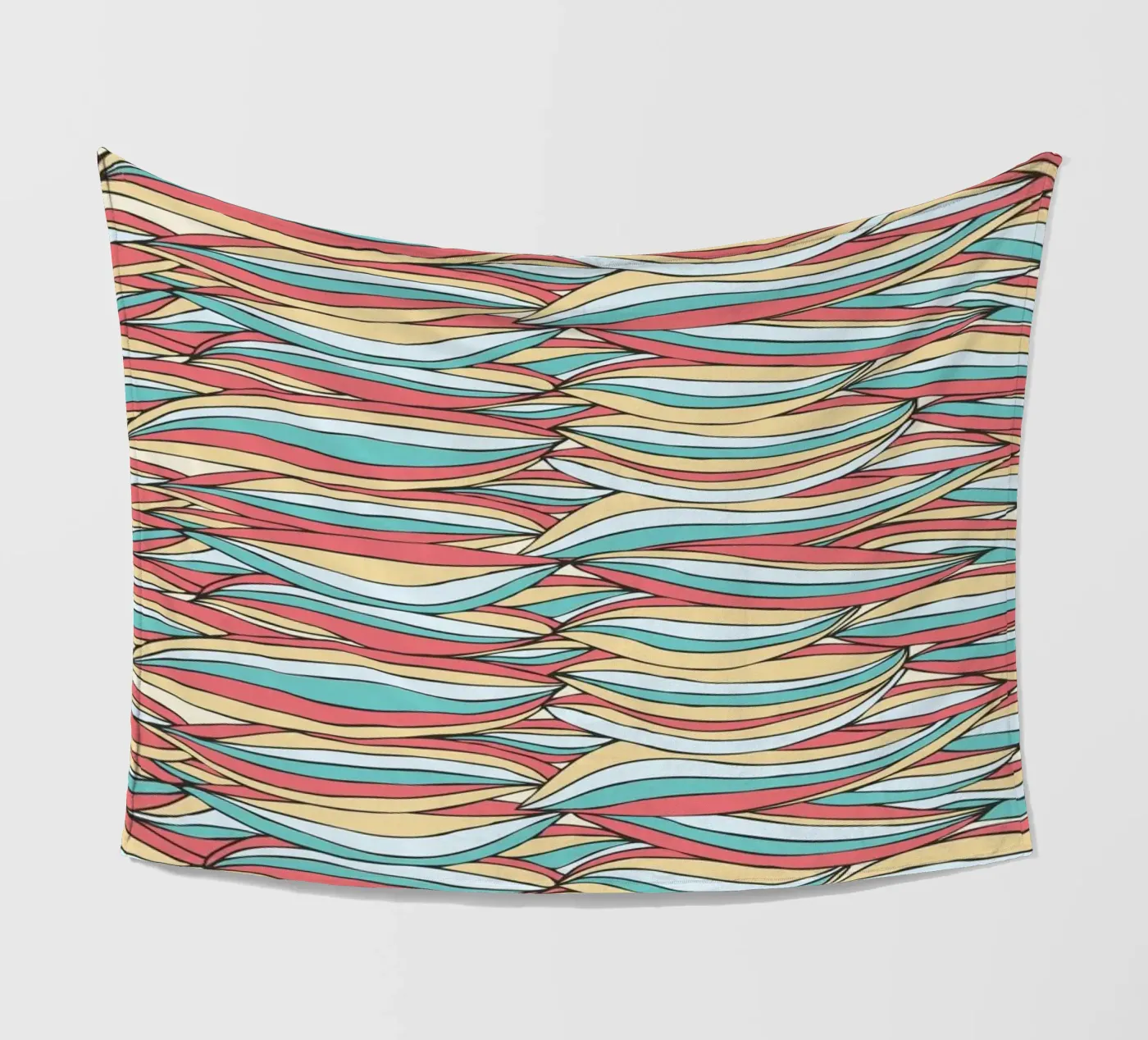 Candy coperta in pile da Pom Graphic Design
